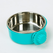 Plato para mascotas elevado de Dog Cat Food Bowl